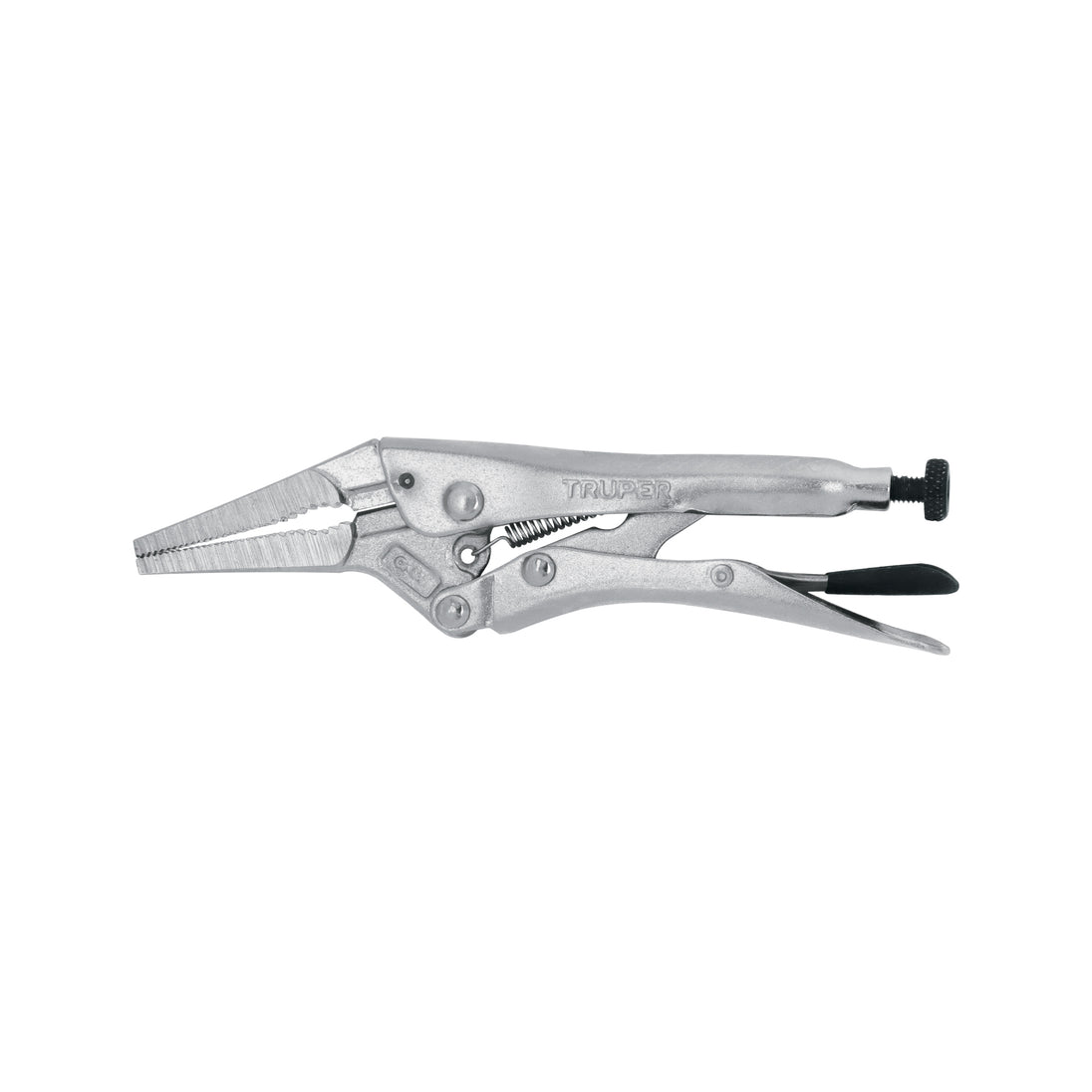 PPT-6PL Pinza de presión 6", punta larga, Truper