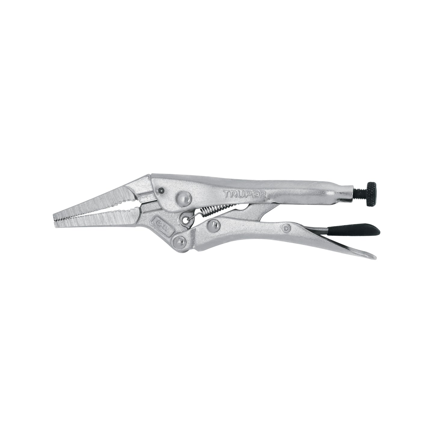 PPT-6PL Pinza de presión 6", punta larga, Truper