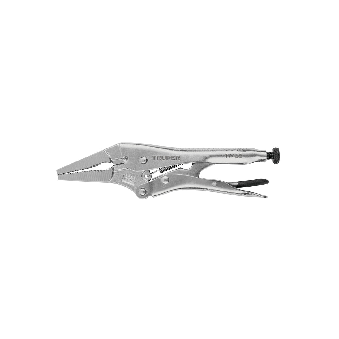 PPT-9PL Pinza de presión 9", punta larga, Truper