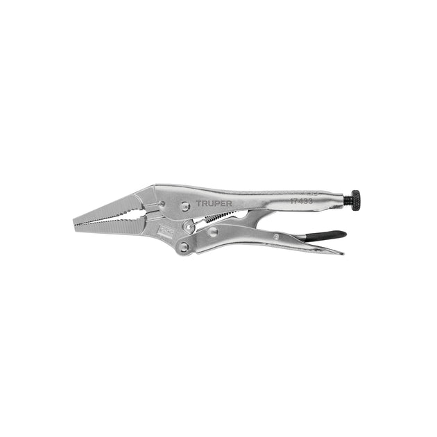 PPT-9PL Pinza de presión 9", punta larga, Truper