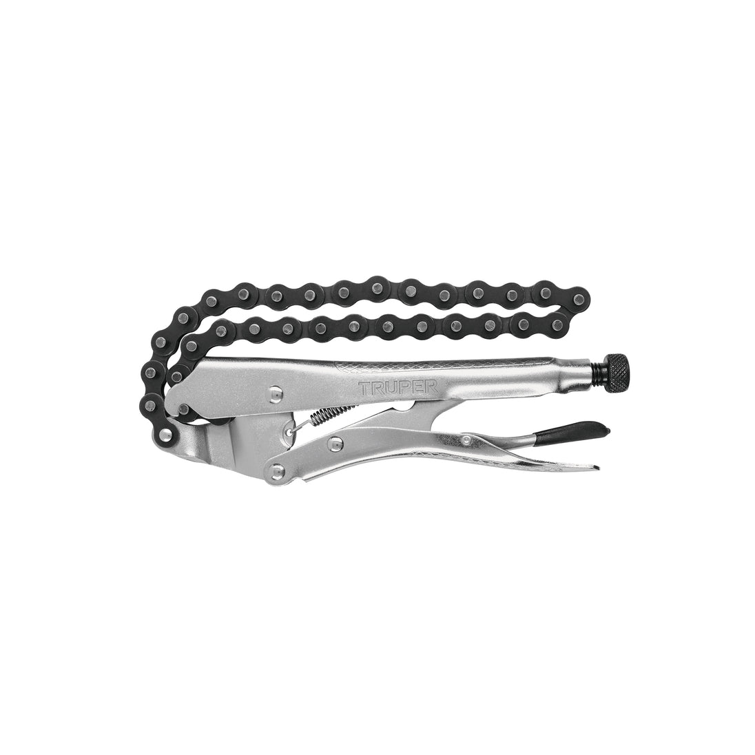 PPT-CAD Pinza de presión 8" de cadena, Truper