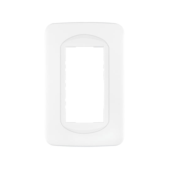 PPTR-TB Placa de 1 ventana 3 módulos, línea Toledo, BASIC