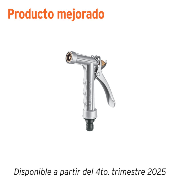 PR-101 Pistola metálica para riego, 2 funciones, TRUPER