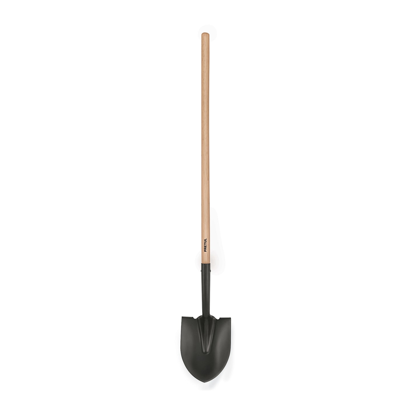 PRD-L Pala redonda mango largo 44", Pretul