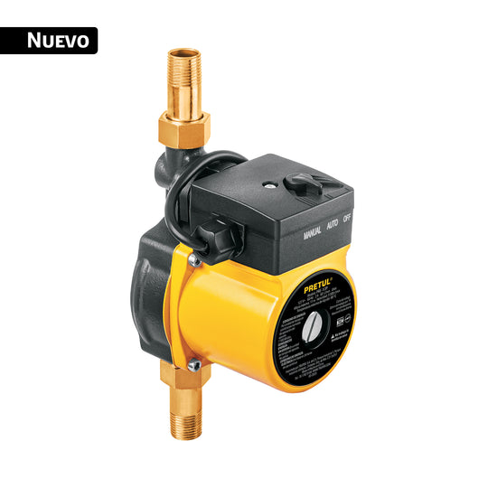PRE-1/6P Bomba presurizadora 1/6 HP, PRETUL