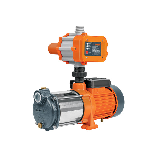 PREM-1 1/3 Bomba presurizadora multietapas 1 1/3 HP con control, Truper