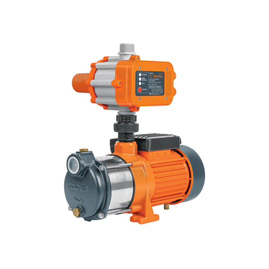 PREM-1/2 Bomba presurizadora multietapas 1/2 HP con control, Truper