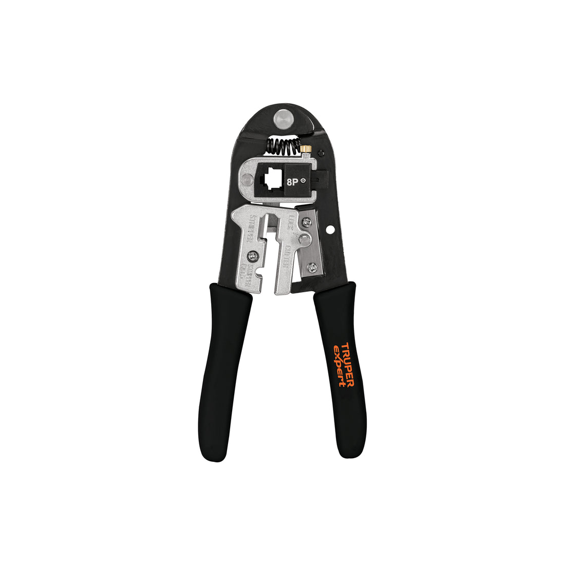PRJ-3X Pinza 8" ponchadora, módulos intercambiables, Truper