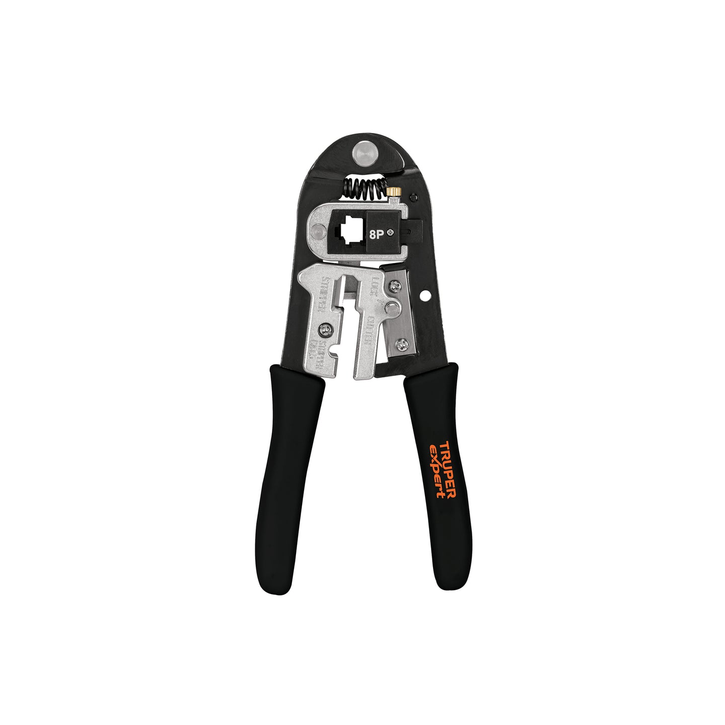 PRJ-3X Pinza 8" ponchadora, módulos intercambiables, Truper
