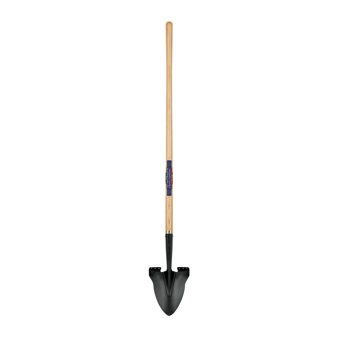 PRL-CG Pala redonda Classic Gardener, mango 45", Truper