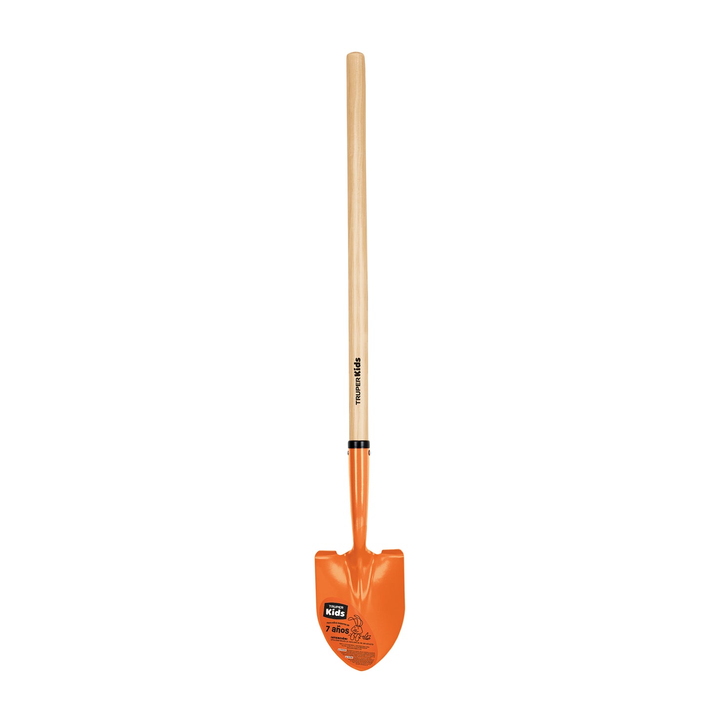 PRL-KID Pala redonda para niños con mango de 30", Truper