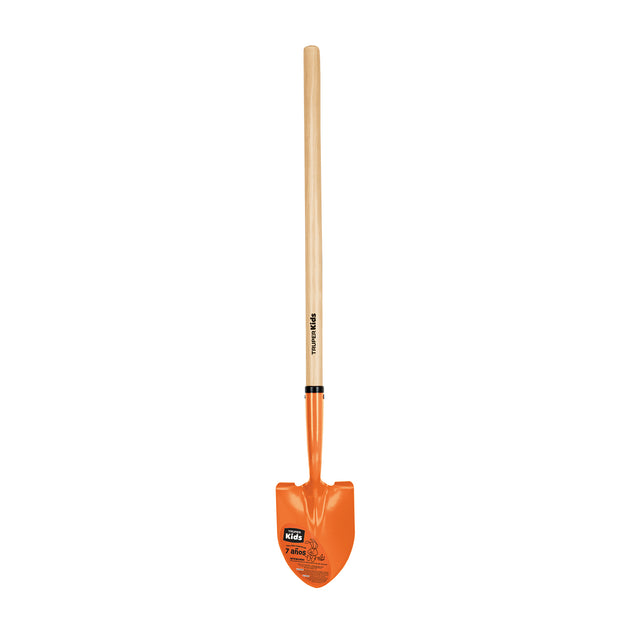 PRL-KID Pala redonda para niños con mango de 30", Truper