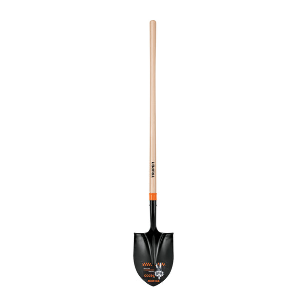 PRL-P Pala redonda T-2000, mango largo 45", Truper