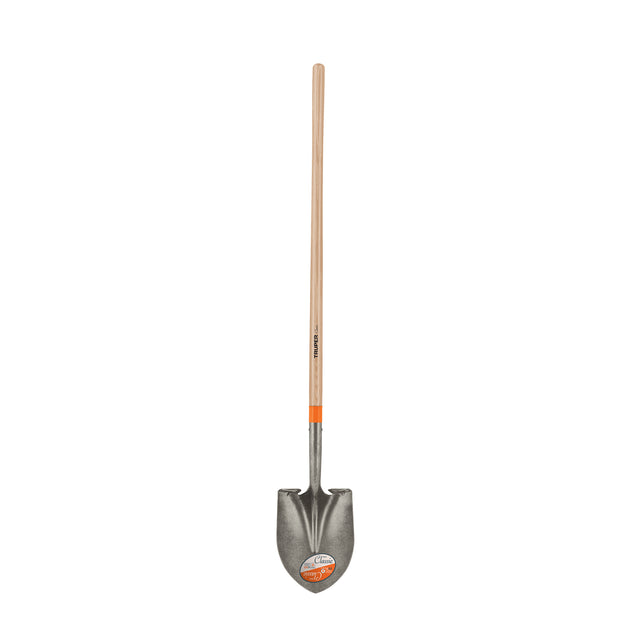 PRL Pala redonda Classic, mango largo 48", Truper