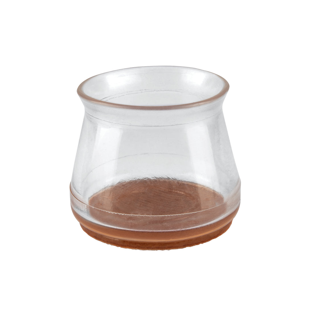 PRS-7 Caja con 24 protectores para patas de silla, transparente