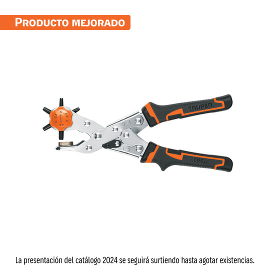 PSA-9 Pinza sacabocados 9" mango de PVC, Truper