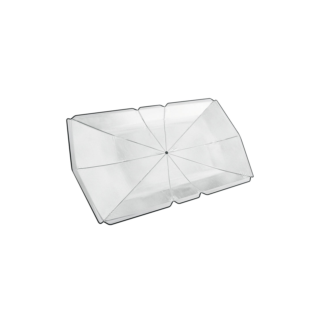 PSOL-135 Parasol plegable de 135 cm para auto, Truper