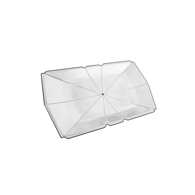 PSOL-135 Parasol plegable de 135 cm para auto, Truper