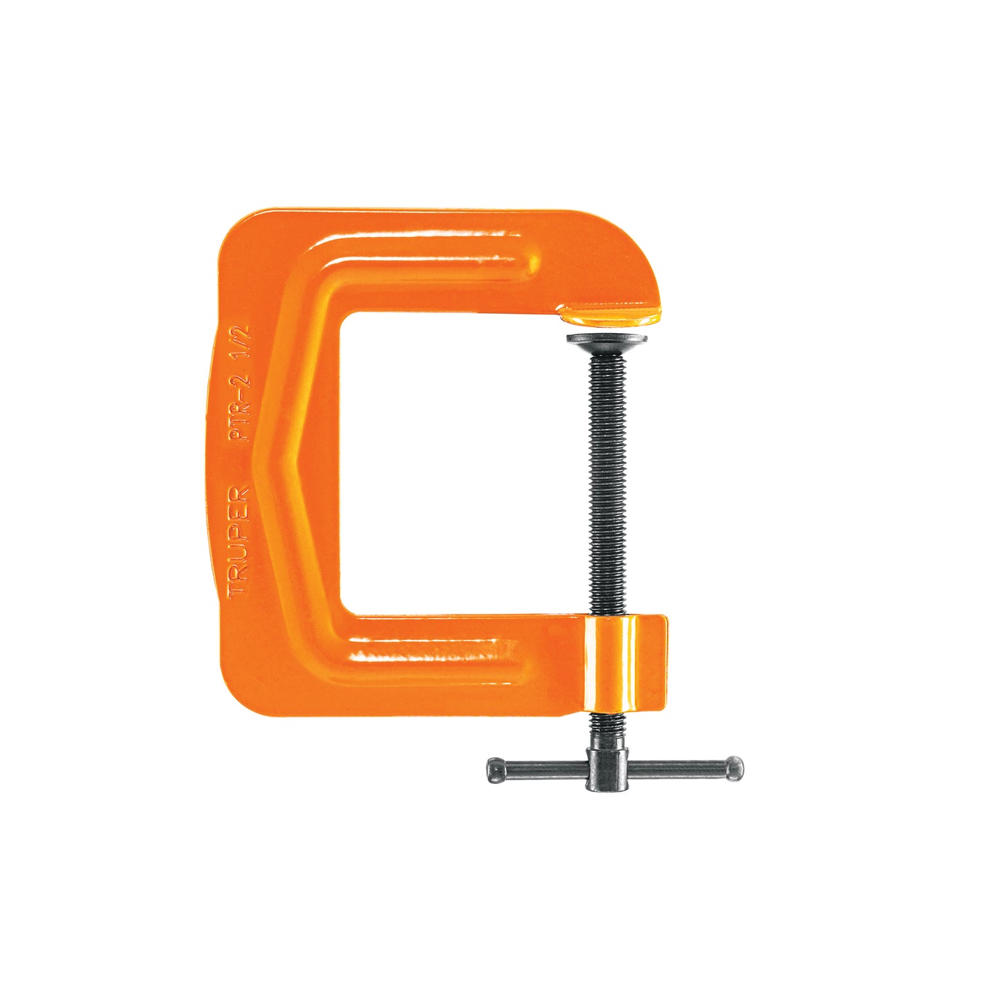 PTR-2-1/2 Prensa 2-1/2" troquelada de acero, Truper