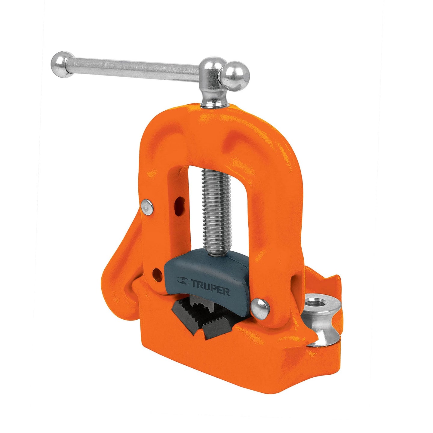 PTU-20 Prensa de yugo para tubo 2", cuerpo de hierro nodular