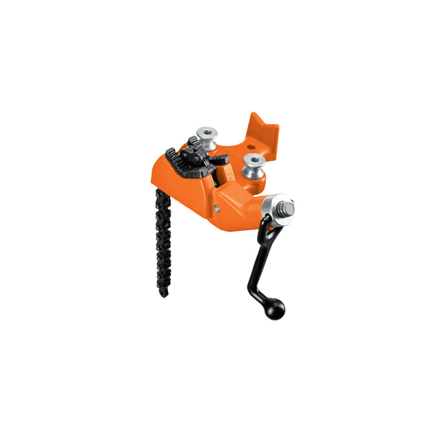 PTU-25C Prensa de cadena para tubo 2-1/2", cuerpo de hierro nodular