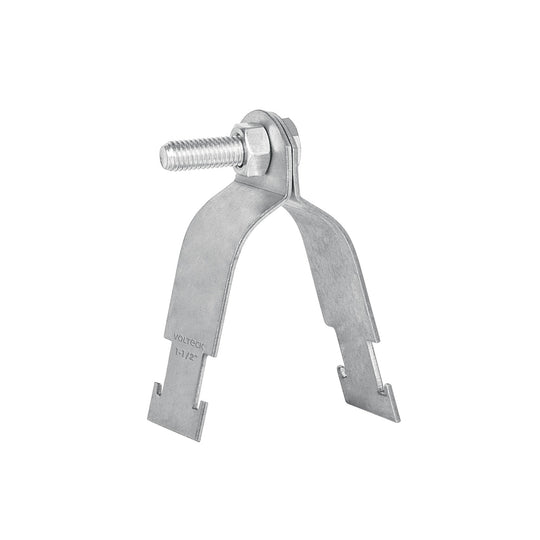 PU-112A Abrazadera para perfil monocanal de 1 1/2", VOLTECK