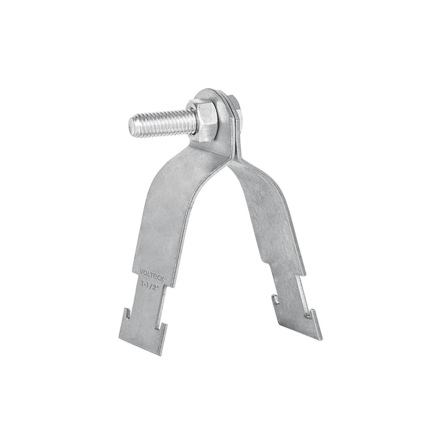PU-112A Abrazadera para perfil monocanal de 1 1/2", VOLTECK
