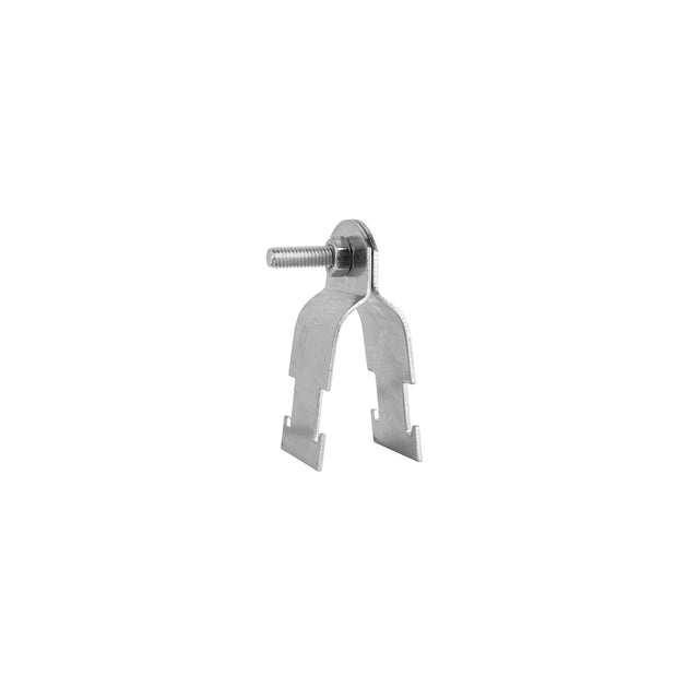 PU-1A Abrazadera para perfil monocanal de 1", VOLTECK
