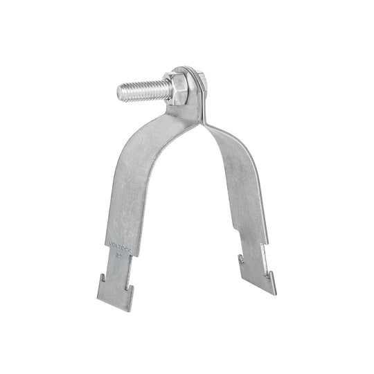PU-2A Abrazadera para perfil monocanal de 2", VOLTECK