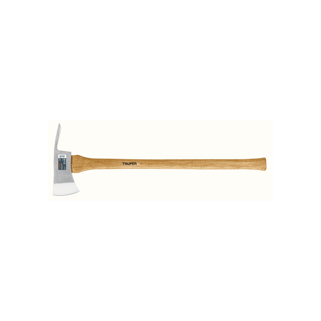 PU-3-1/2M Hacha Pulaski 3-1/2 lb, mango de hickory 35", Truper