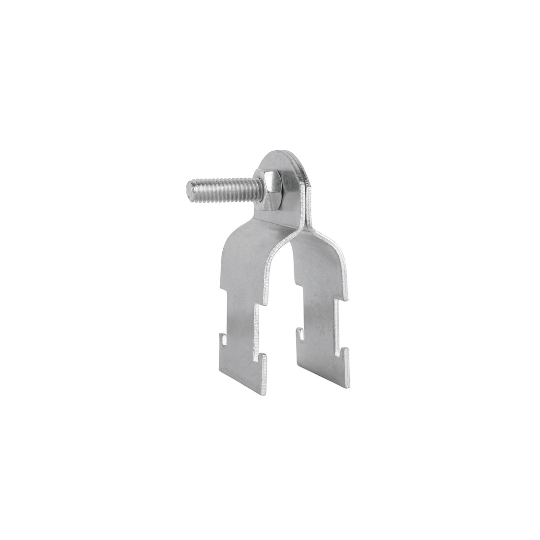 PU-3/4A Abrazadera para perfil monocanal de 3/4", VOLTECK
