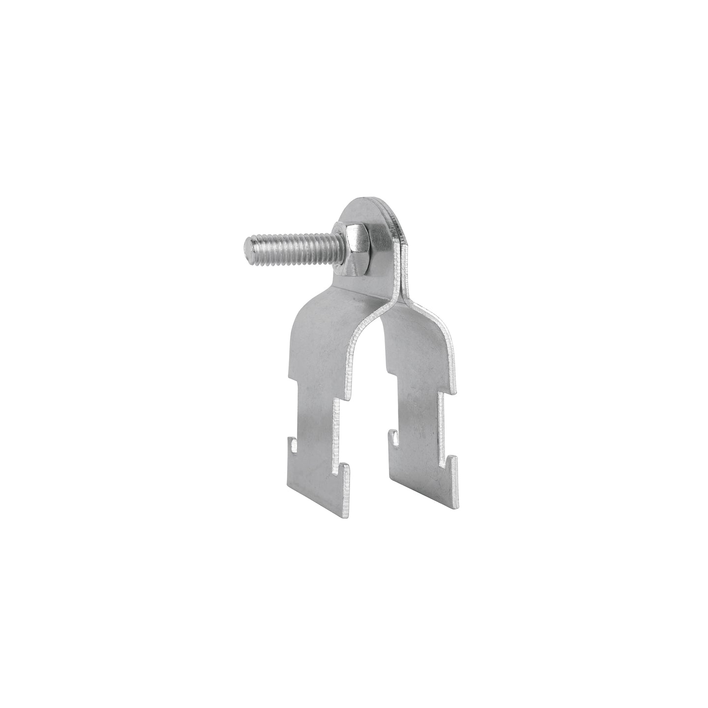 PU-3/4A Abrazadera para perfil monocanal de 3/4", VOLTECK