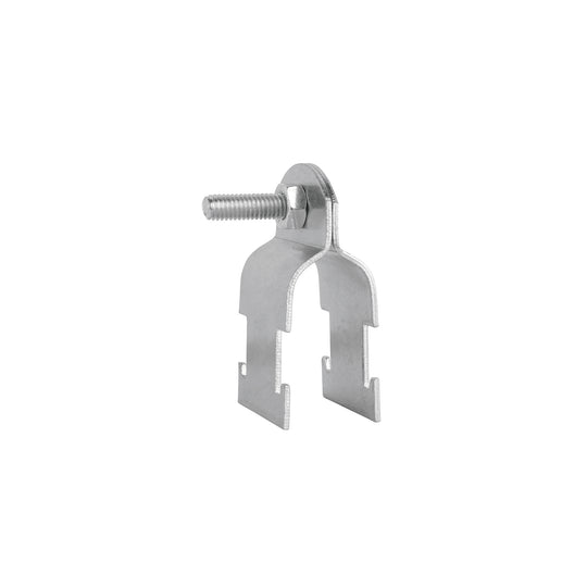 PU-3/4A Abrazadera para perfil monocanal de 3/4", VOLTECK