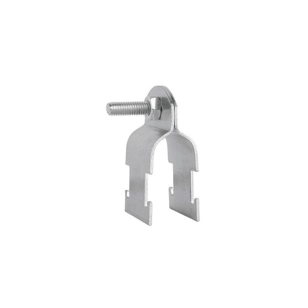 PU-3/4A Abrazadera para perfil monocanal de 3/4", VOLTECK