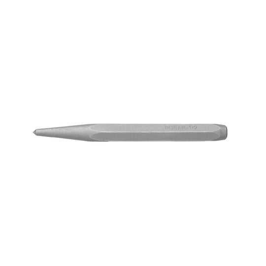 PUBAR-1/2 Punzón 1/2" para barrenar, largo 5-1/2", Truper