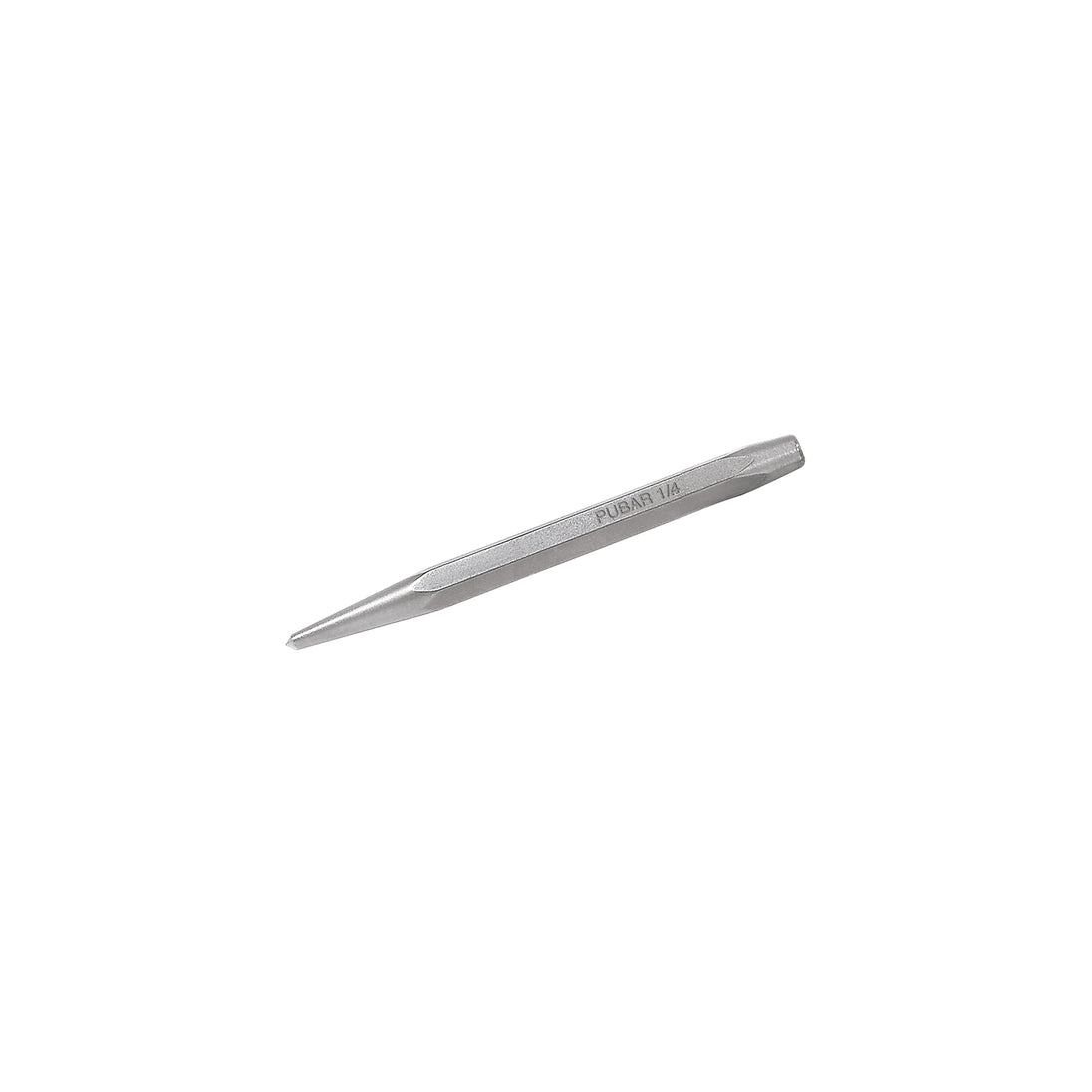 PUBAR-1/4 Punzón 1/4" para barrenar, largo 4-1/4", Truper