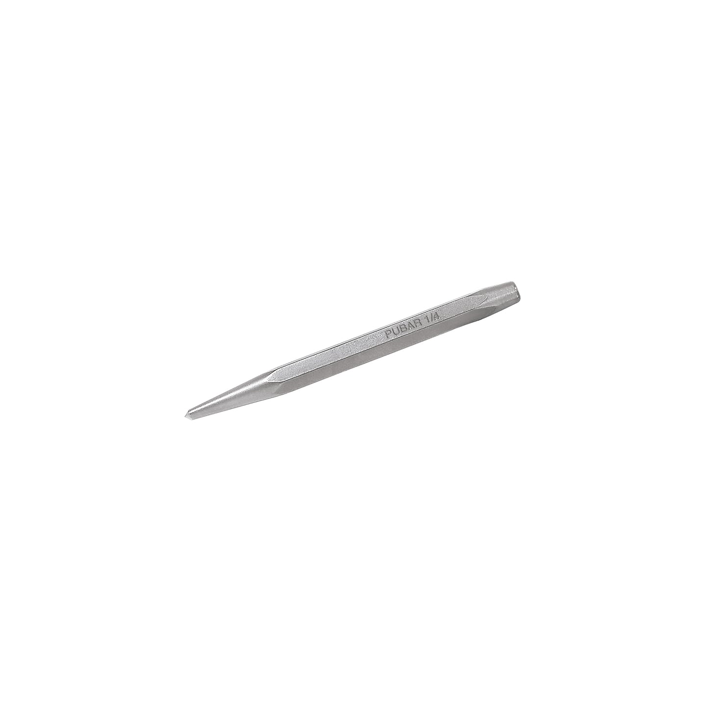 PUBAR-1/4 Punzón 1/4" para barrenar, largo 4-1/4", Truper