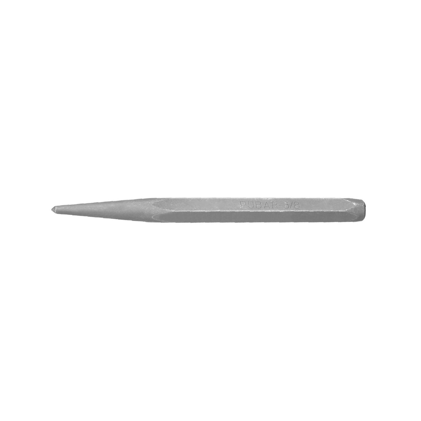 PUBAR-3/8 Punzón 3/8" para barrenar, largo 4-7/8", Truper