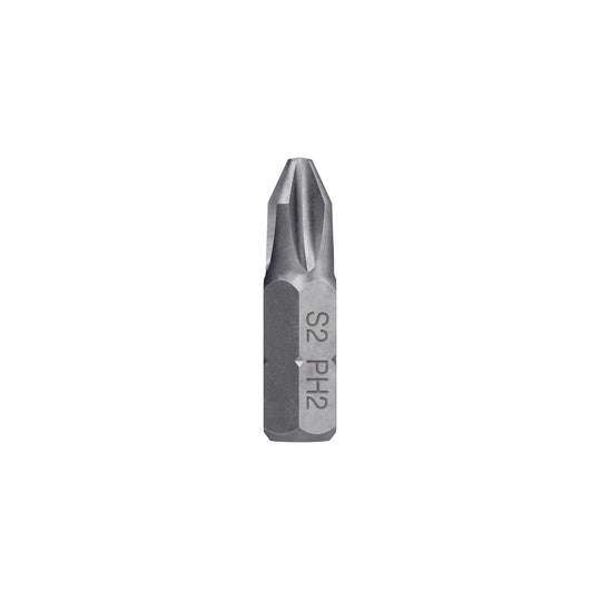 PUDE-1102 Estuche con 5 puntas de cruz PH2 largo 1", Truper Expert