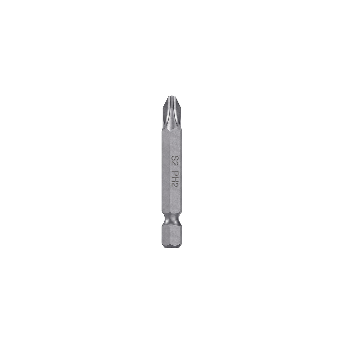 PUDE-1202 Estuche con 5 puntas de cruz PH2 largo 2", Truper Expert