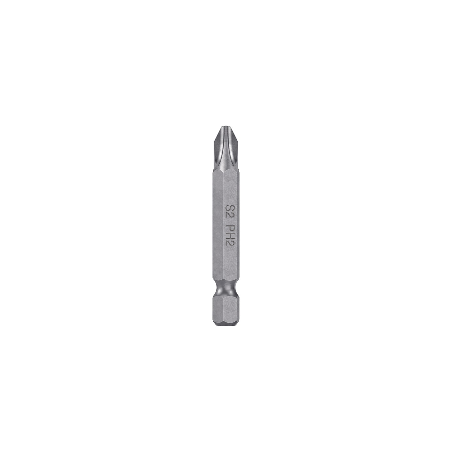 PUDE-1202 Estuche con 5 puntas de cruz PH2 largo 2", Truper Expert
