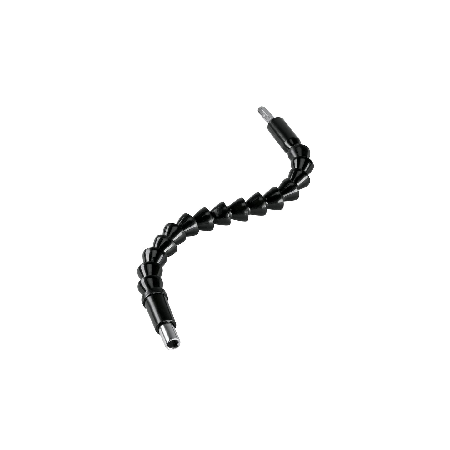 PUDE-12FP Extensión 12" flexible, para atornillar, PRETUL