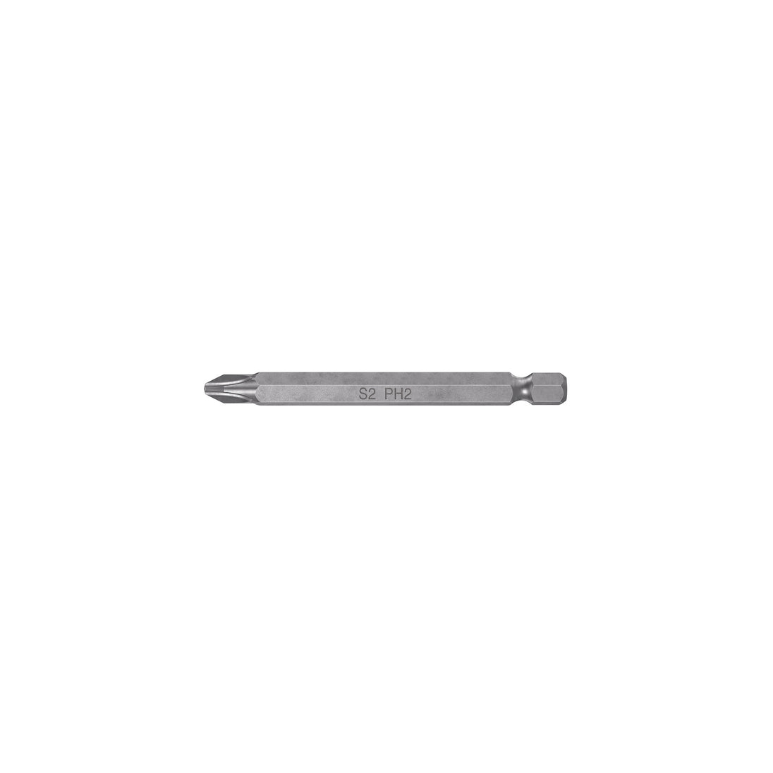 PUDE-1302 Estuche con 5 puntas de cruz PH2 largo 3", Truper Expert