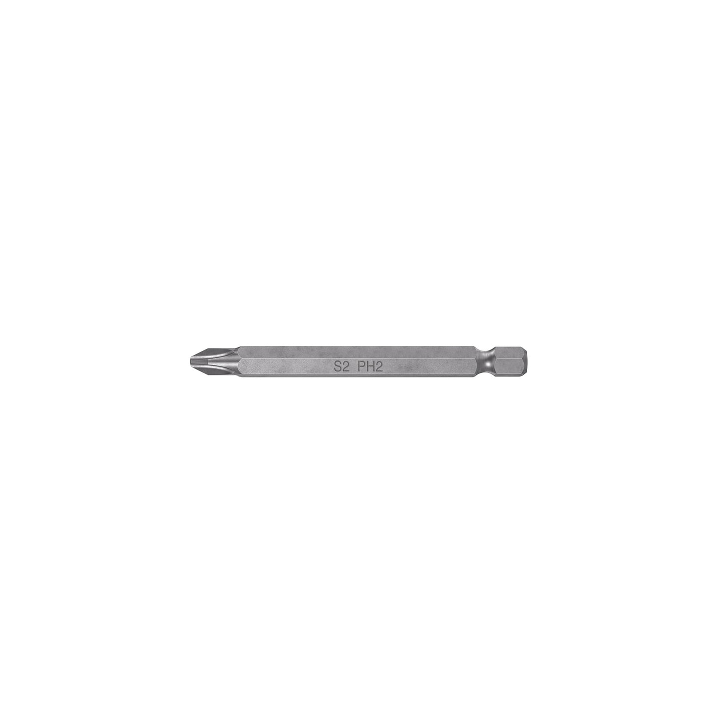 PUDE-1302 Estuche con 5 puntas de cruz PH2 largo 3", Truper Expert
