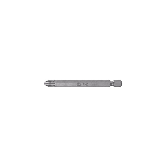 PUDE-1302 Estuche con 5 puntas de cruz PH2 largo 3", Truper Expert