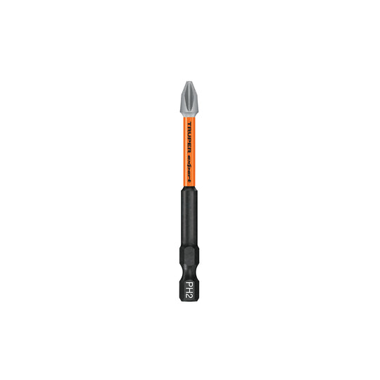 PUDE-1302I Estuche con 5 puntas de cruz PH2 de impacto largo 3", Expert