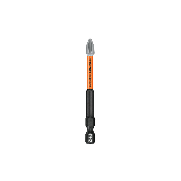 PUDE-1302I Estuche con 5 puntas de cruz PH2 de impacto largo 3", Expert