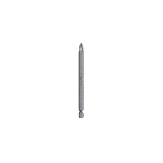 PUDE-1402 Estuche con 5 puntas de cruz PH2 largo 4", Truper Expert