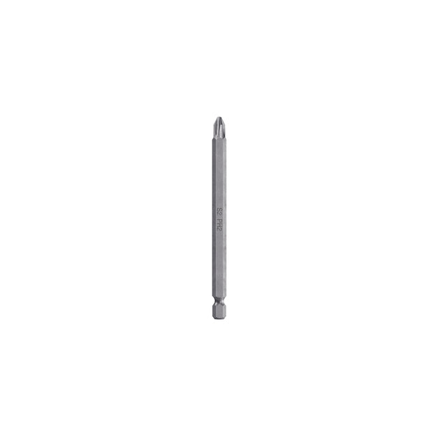 PUDE-1402 Estuche con 5 puntas de cruz PH2 largo 4", Truper Expert