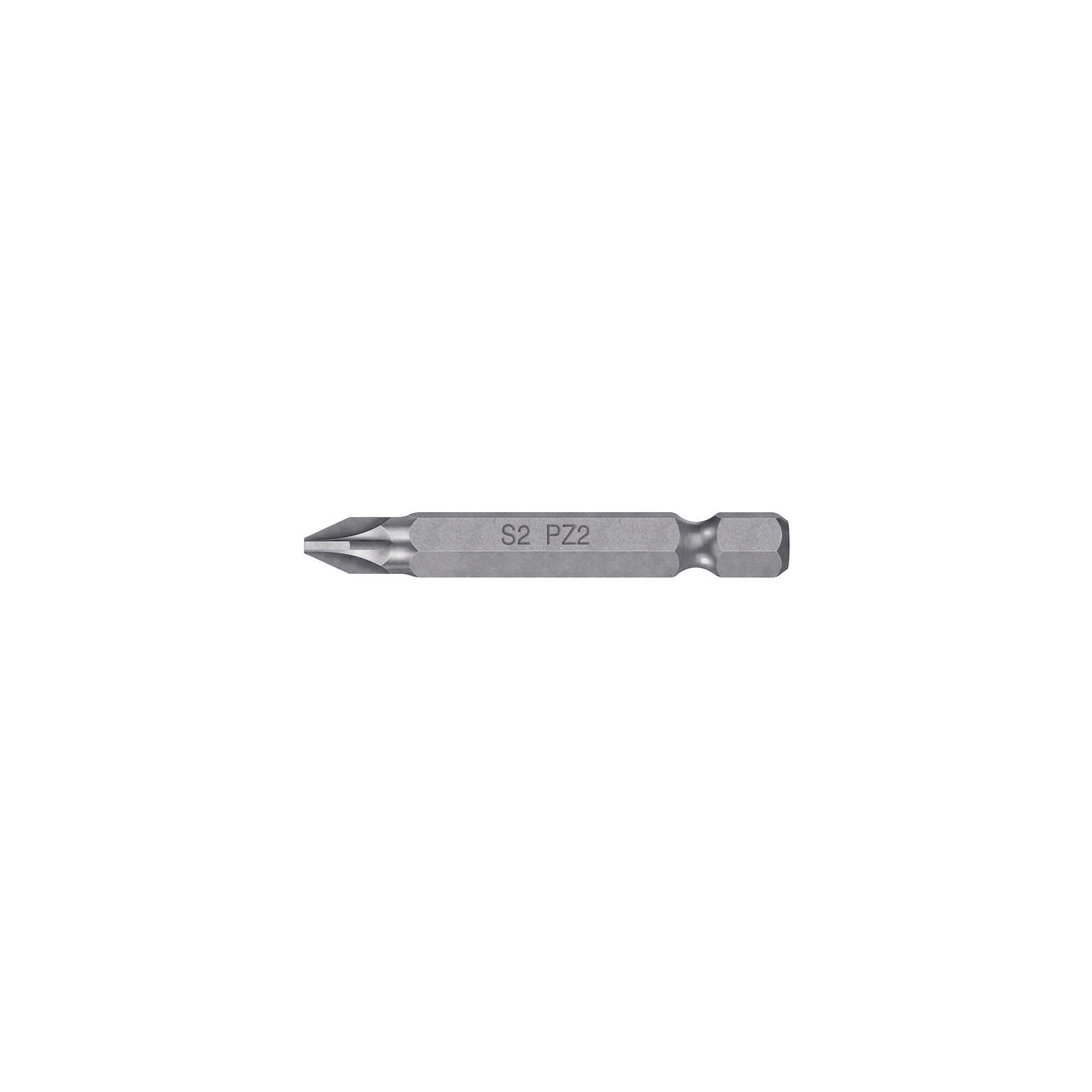PUDE-2202 Estuche con 5 puntas pozidriv PZ2 largo 2", Truper Expert
